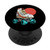 Minimalist Roller Skate Vintage Retro 70's Vibe Graphic PopSockets Grip and Stand for Phones and Tablets