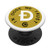 Stylish Dogecoin - In Doge We Trust PopSockets PopGrip- Swappable Grip for Phones  and  Tablets