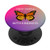 Treat People With Kindne Butterfly Lover Orange Monarch PopSockets PopGrip- Swappable Grip for Phones  and  Tablets
