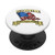 Vintage Yellowstone National Park USA American Flag Graphic PopSockets Grip and Stand for Phones and Tablets