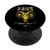 Aries Ram Zodiac Astrology Sign PopSockets Grip and Stand for Phones and Tablets