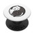 Yoga Cat Yin Yang Position Yoga Workout Gift PopSockets PopGrip- Swappable Grip for Phones  and  Tablets