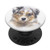 Australian Shepherd Aussie Dog Mom or Dad Dogs Puppy Gifts PopSockets PopGrip- Swappable Grip for Phones  and  Tablets
