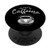 Powered by Caffeine Coffee Lovers PopSockets Grip and Stand for Phones and Tablets