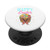 Happy Easter Basket Full Of Easter Eggs With Bow Easter PopSockets PopGrip- Swappable Grip for Phones  and  Tablets