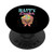 Happy Easter Basket Full Of Easter Eggs With Bow Easter PopSockets PopGrip- Swappable Grip for Phones  and  Tablets