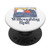 Willoughby Spit Retro Surfer Vintage Beach  and  Wave PopSockets Grip and Stand for Phones and Tablets