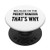 Project Manager PM Funny Management PopSockets Swappable PopGrip