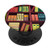Reading Books Book Shelves Bookworm Literature Book Lovers PopSockets PopGrip- Swappable Grip for Phones  and  Tablets