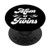 Mom of Twins Cute Mothers Day PopSockets PopGrip- Swappable Grip for Phones  and  Tablets Mom of Twins Cute Mothers Day PopSockets PopGrip- Swappable Grip for Phones  and  Tablets