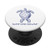 Turtle Tortoise - Save Our Oceans - Sea Life PopSockets PopGrip- Swappable Grip for Phones  and  Tablets