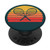 Crossed Tennis Racquets Retro 80s Sun Vintage Graphic PopSockets Swappable PopGrip