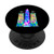 Tie Dye Lighthouse Design PopSockets PopGrip- Swappable Grip for Phones  and  Tablets