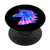 Tie Dye Unicorn Head PopSockets PopGrip- Swappable Grip for Phones  and  Tablets