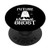 Funny Future Ghost Paranormal Halloween PopSockets Grip and Stand for Phones and Tablets
