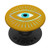 Rainbow Evil Eye Orange PopSockets PopGrip- Swappable Grip for Phones  and  Tablets