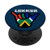 South Africa Hang Loose Shaka Hand Sign South African Flag PopSockets PopGrip- Swappable Grip for Phones  and  Tablets