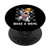 Chessboard Pattern With Bunny Pawn Piece - Chess PopSockets PopGrip- Swappable Grip for Phones  and  Tablets