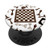 Chessboard Pattern With Chess Pieces - Chess PopSockets PopGrip- Swappable Grip for Phones  and  Tablets