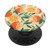 Orange Fruit PopSockets PopGrip- Swappable Grip for Phones  and  Tablets