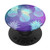 Rainbow Pineapple Pattern Teal Purple Polygon PopSockets PopGrip- Swappable Grip for Phones  and  Tablets