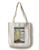 Lantern Press Cape Ann- Massachusetts- Nautical Chart 2 -100 percent Cotton Tote Bag- Reusable-