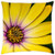 LESGAULEST Throw Pillow Cover -16x16 inch- - Gerbera Flower Yellow Color Daisy Spring Bloom