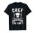 Funny Chef Cook Restaurant Hobby Cooking Kitchen Master T-Shirt