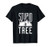Tree Forest Disc Golf Basket Disc Golfing Frisbee Disc Golf T-Shirt