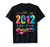 9 Years Old 9th Birthday 2012 Tie Dye Awesome T-Shirt