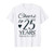 Cheers To 25 Years Married Couples 25th Wedding Anniversary T-Shirt