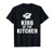 Mens Restaurant Cooking Chef Cook King Of The Kitchen T-Shirt