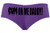 Knaughty Knickers DDLG Cum on Me Daddy for Daddys Little Slut Sexy Purple Boyshort