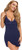 Women Sleepwear Sexy Lingerie Lace V Neck Nightgown Chemise Full Slip Cotton Babydoll Dress Navy Blue Women Sleepwear Sexy Lingerie Lace V Neck Nightgown Chemise Full Slip Cotton Babydoll Dress Navy Blue