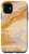 iPhone 11 Retro Liquid Swirl Abstract Art Pattern Orange Case