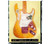 Jerry Garcia Grateful Dead Guitar art music print / Guy Gift / Rock n roll art / music gift idea