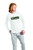 Champion Men's Classic Long Sleeve Tee- Graphic Script- White-586212- Large