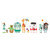 Wall Sticker Cartoon Zoo Bus Station Wall Stickers for Kids Baby Children's Rooms Decoration Mural Art Decals Nursery Animals Stickers