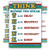 Think before you speak LAMINATED motivational chart CLEAR white classrooms and educators poster 16x20
