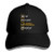 Eat Sleep Computer Programming Repeat Hat Adjustable Baseball Cap Men Women Beach Sun Hat Black