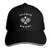Life is Better with Tennis Hat Adjustable Baseball Cap Men Women Beach Sun Hat Black