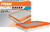 FRAM Extra Guard Air Filter- CA8754 for Select Buick- Chevrolet- Oldsmobile and Pontiac Vehicles