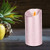 Tea Light Led Candles Swinging Flame Electric Candle Flame-Less Candles paraffin bars birthday for home decorations-L-7.5x15cm--