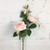 Citinny Roses Branch Silk Artificial Flower Fleur artificielle Fake Flower Flores Home Wedding Pink Type A