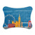 London Eye Double-Decker Buses Graffiti Puzzle Frame Picture Decoration Jigsaw Game Ornament
