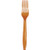 Pumpkin Spice Orange Plastic Forks- 72 ct