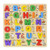 STOBOK Wooden Alphabet Puzzle Board Alphabet Blocks Learning Puzzle Preschool Educational Toys for Toddlers Kids STOBOK Wooden Alphabet Puzzle Board Alphabet Blocks Learning Puzzle Preschool Educational Toys for Toddlers Kids