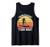Stand Up Paddle Board Whatever Floats Your Boat Retro Gift Tank Top