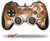 Bokeh Squared Orange - Decal Style Skin fits Logitech F310 Gamepad Controller -CONTROLLER SOLD SEPARATELY-
