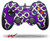 Locknodes 03 Purple - Decal Style Skin fits Logitech F310 Gamepad Controller -CONTROLLER SOLD SEPARATELY-